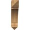 Ekena Millwork Thorton Arts & Crafts Smooth Bracket, Western Red Cedar, 5 1/2"W x 24"D x 24"H BKT06X24X24THR03SWR - alternate 4